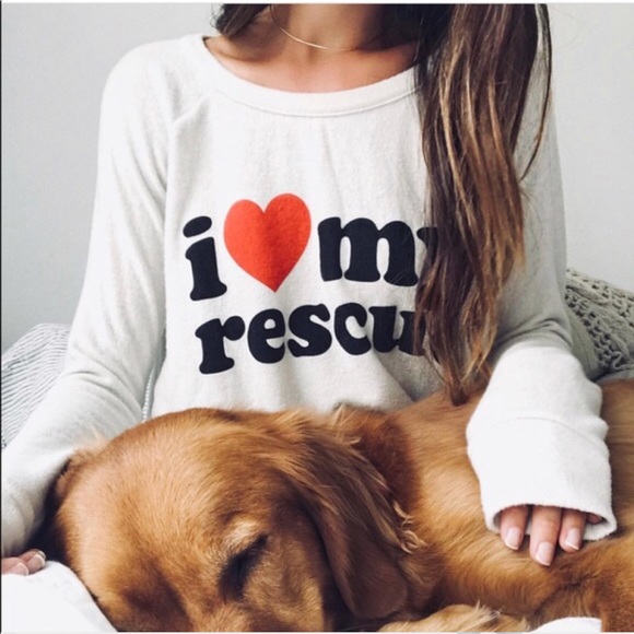 Chaser Tops - Chaser Calling all Puppy & Kitty ❤️’ers Rescue Top